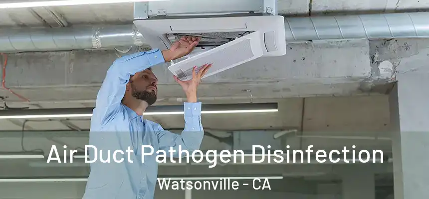 Air Duct Pathogen Disinfection Watsonville - CA