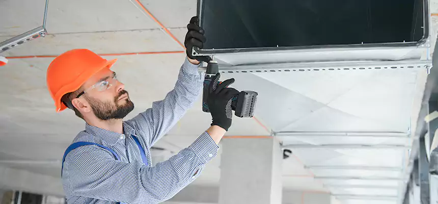 Roof Cap & Exterior Hood Lint Buildup Removal – Watsonville